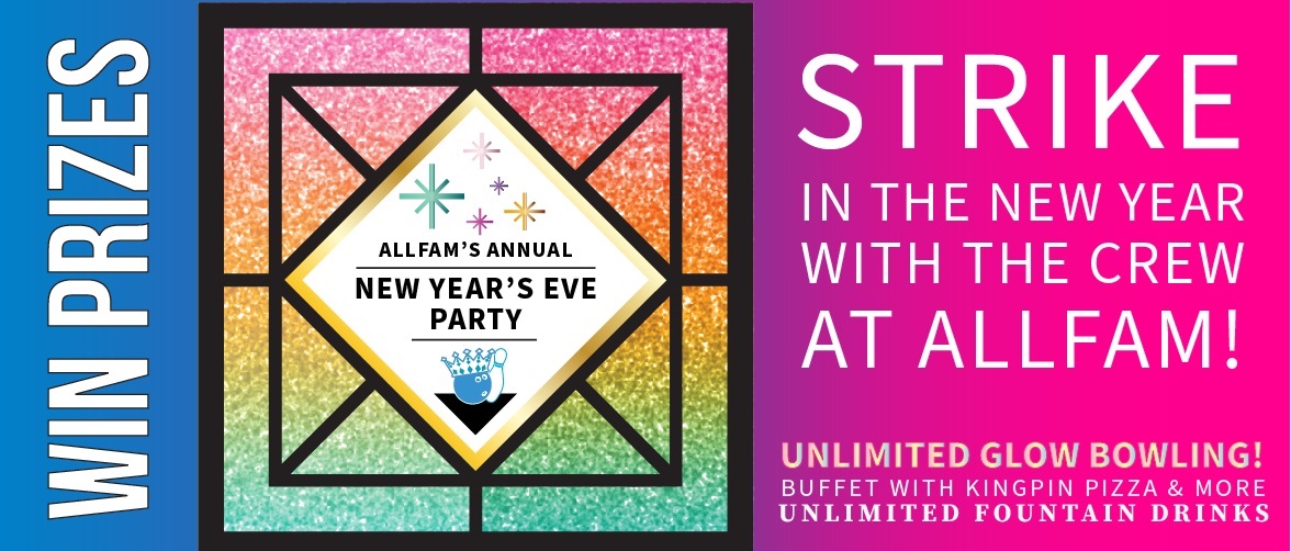 Strike in the New Year! Win Prizes